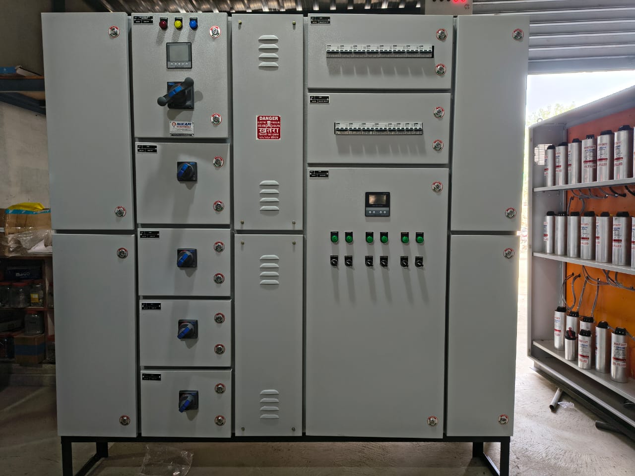 Integrated Main Distribution Board with High-KVAR APFC
