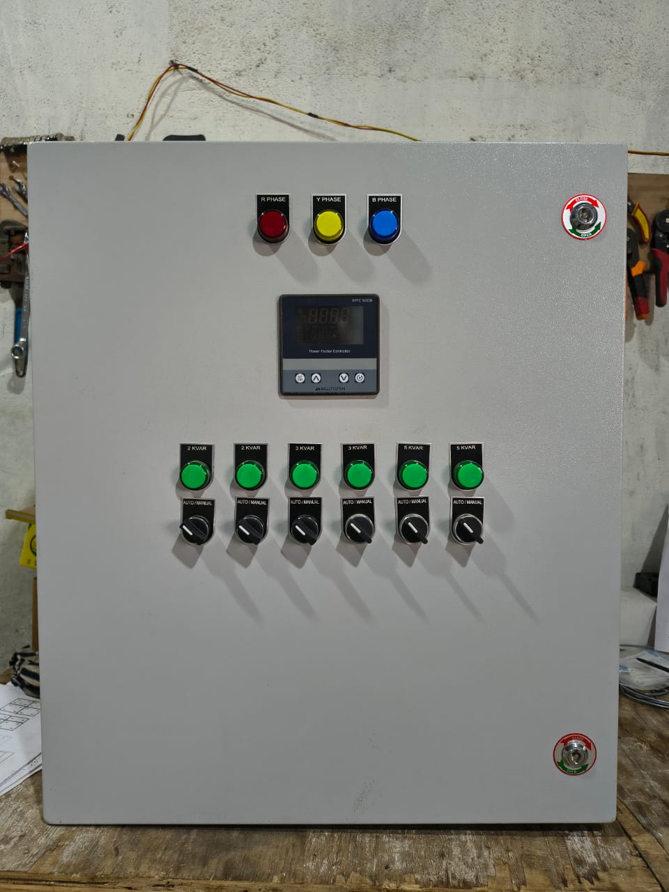 Automatic Power Factor Correction Panel