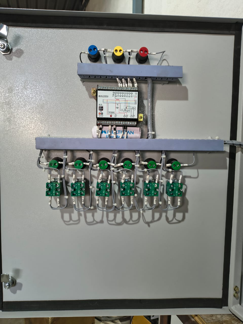 Multi-Functional Monitoring and Protection Sub-Panel